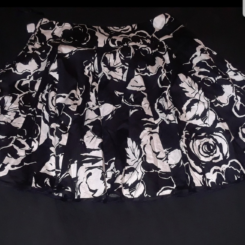 Floral skirt